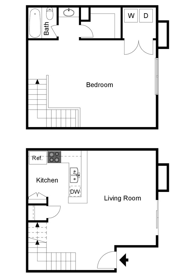 Floorplan - Montfort Crossing