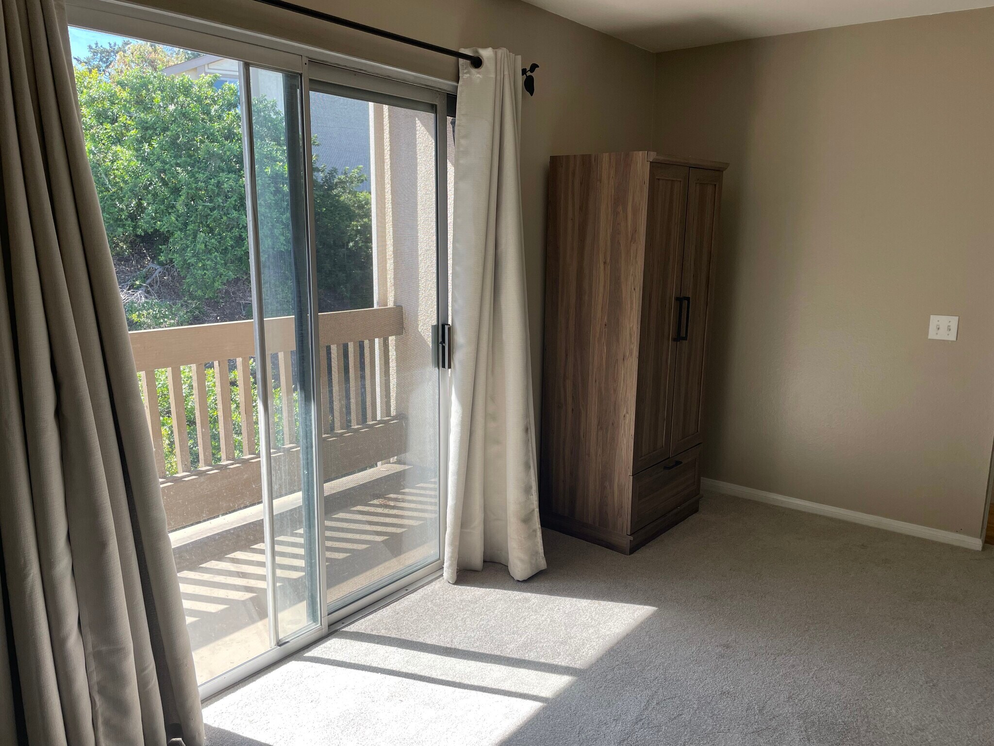 Bedroom Balcony - 5350 Baltimore Dr