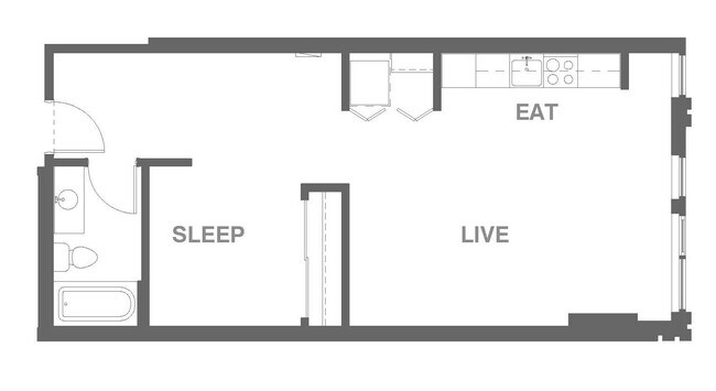 Floorplan - Walton Lofts