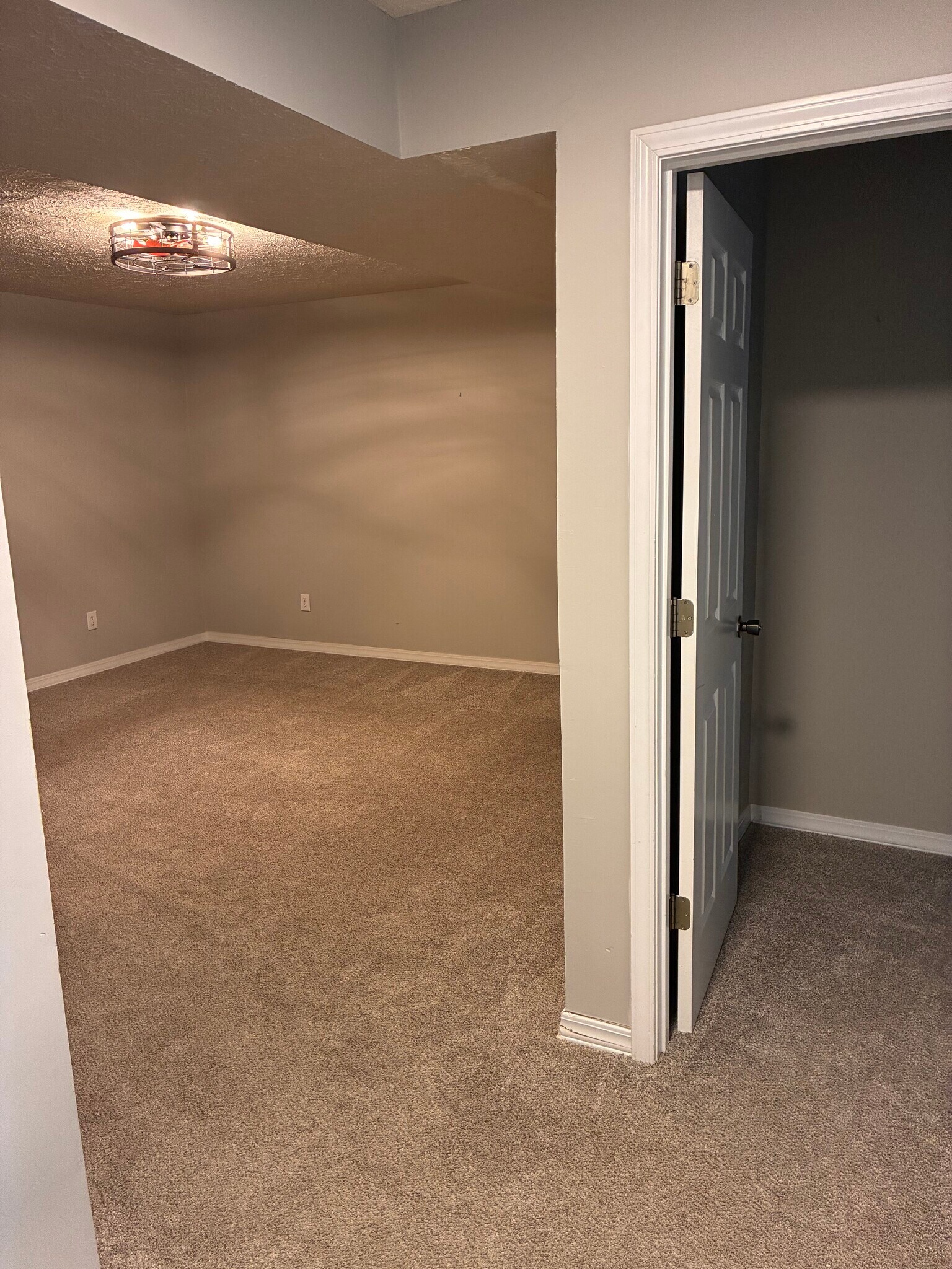 Basement living room - 1107 E Robin St