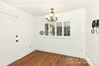 Building Photo - 1197 La Subida Ct