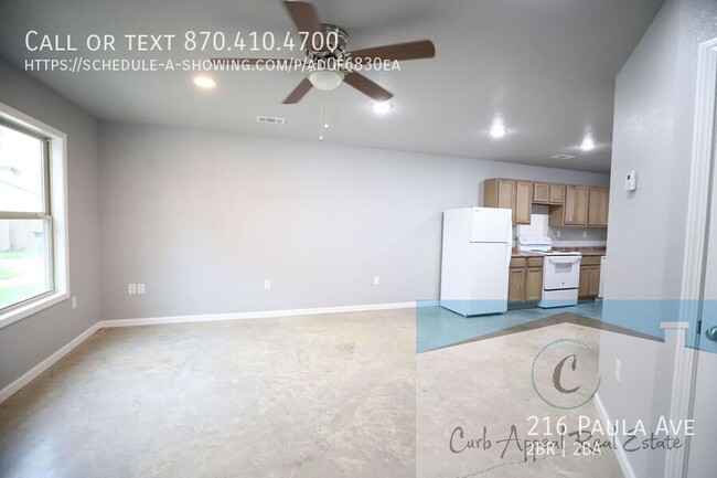 Building Photo - 2 bed, 2 bath apt recently built in Truman...