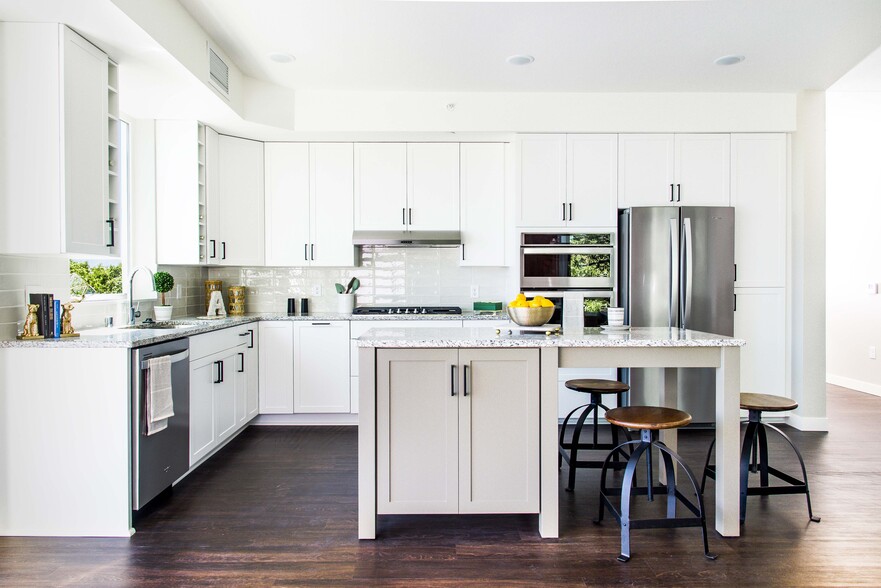 Two-Bedroom Apartment Kitchen - Altitude Residences