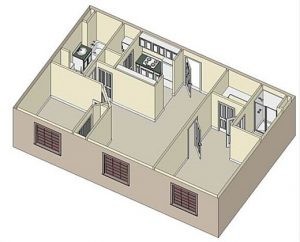 Floorplan - Willow Creek Apartments