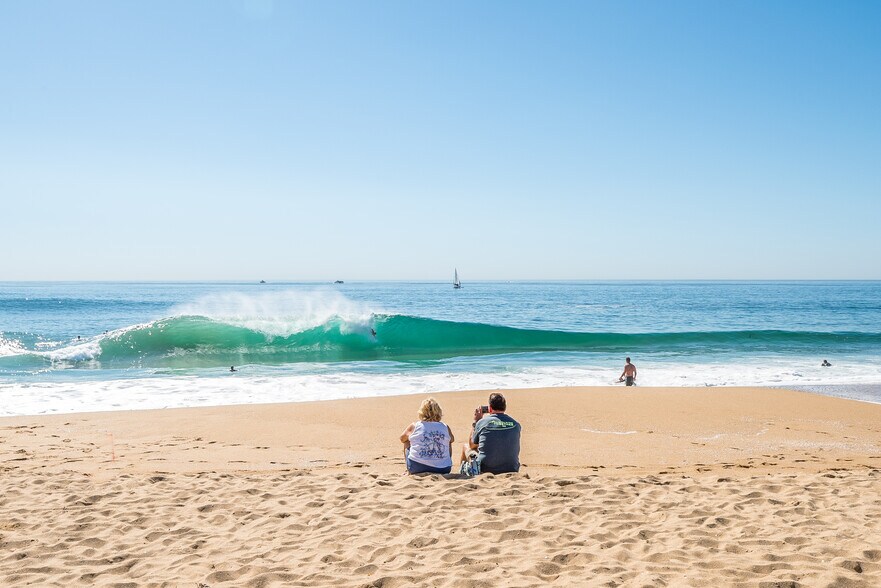 The famous Wedge at the end of the peninsula - 305 Main St