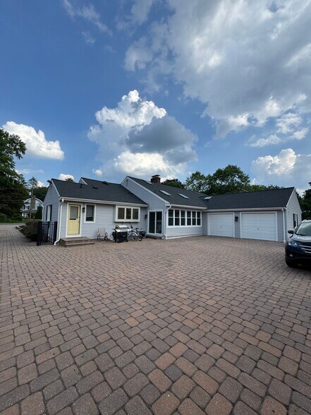 Back of house - 130 Chews Landing Rd