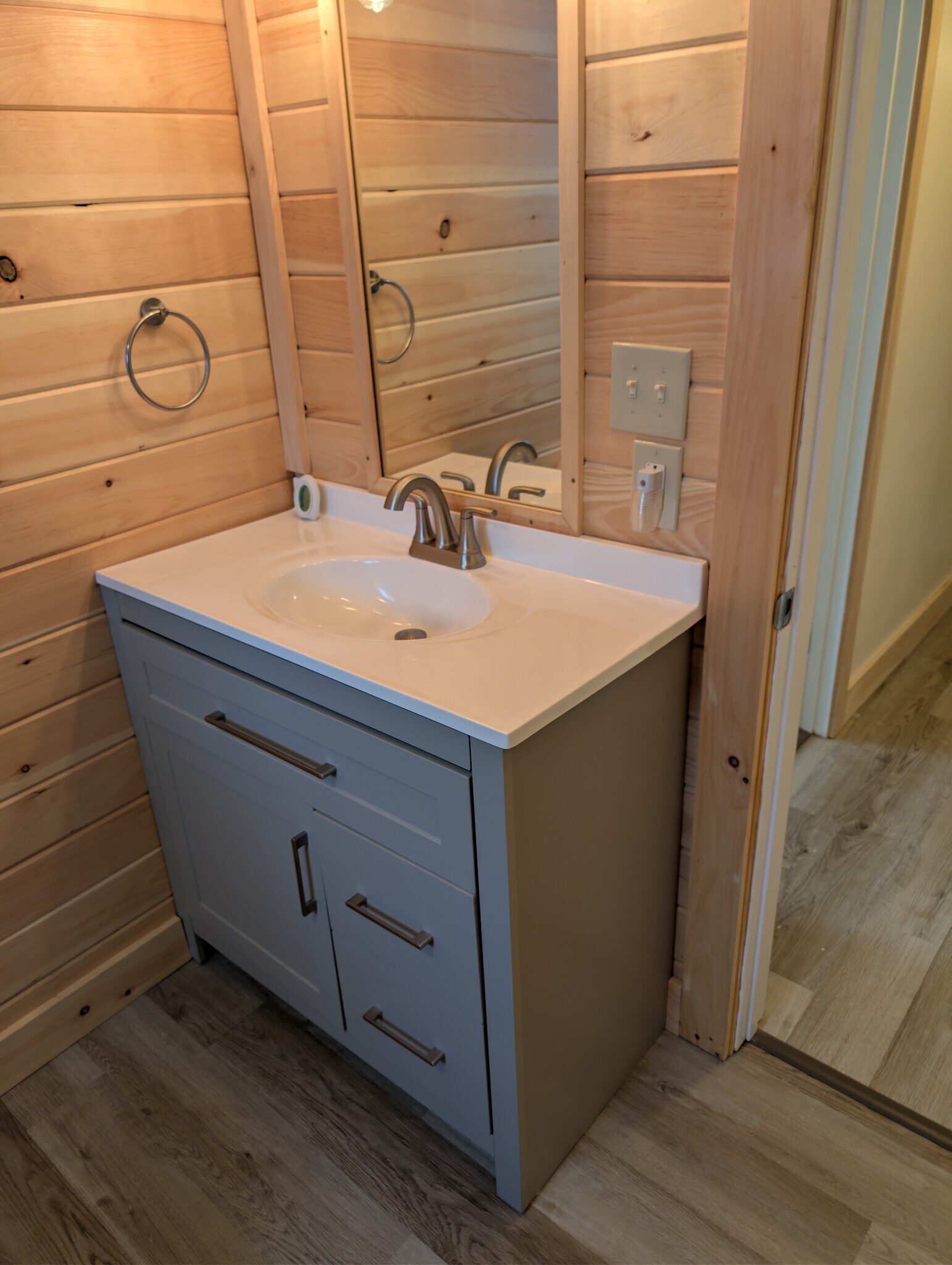 Bathroom Vanity - 2213 Western Ave