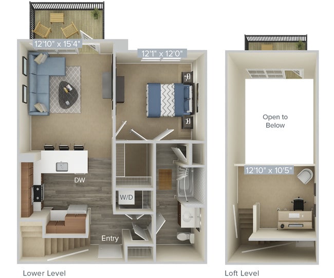 Floorplan - Avalon Maplewood