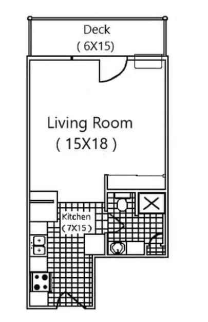 Floorplan - University Village Student Housing