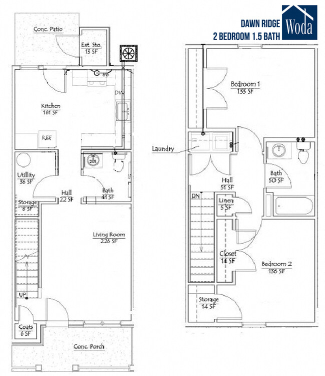 Floorplan - Dawn Ridge