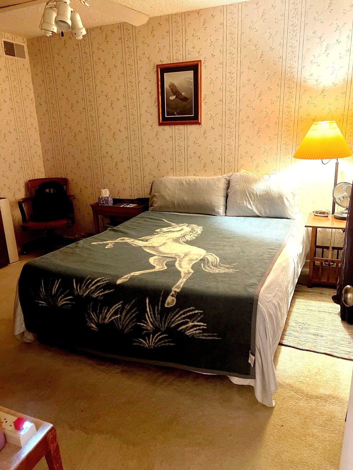 3rd bedroom comfy with room for a queen or bunk beds - 2636 Crown Ct