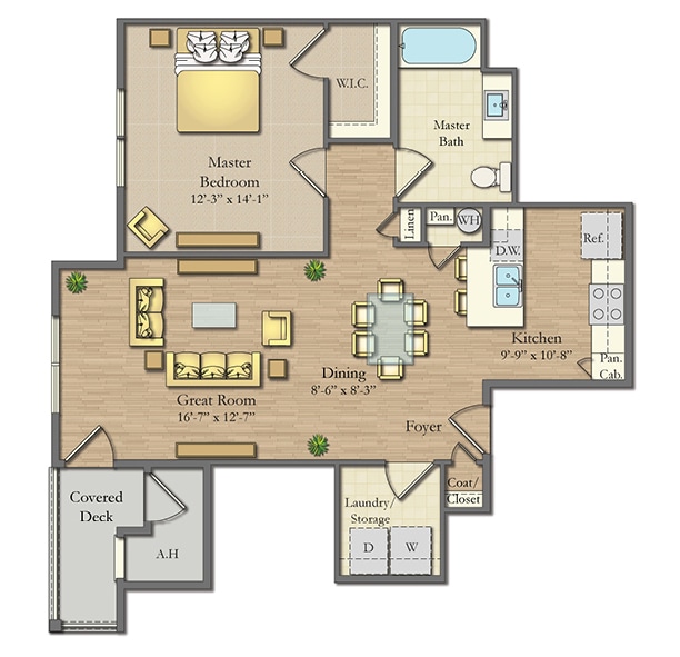 Briarwood Apartment Home - Parker Place