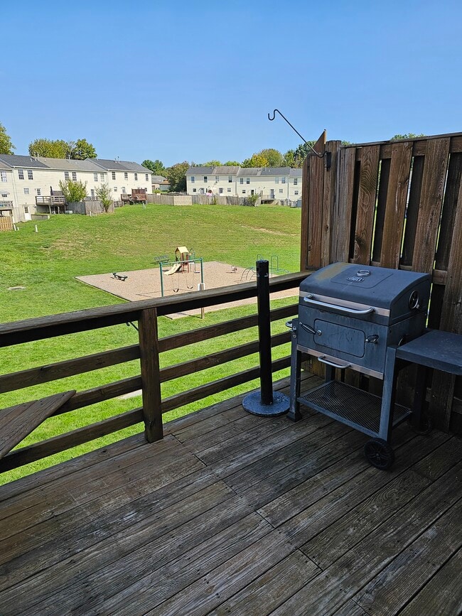 View from deck - 130 Little River Dr
