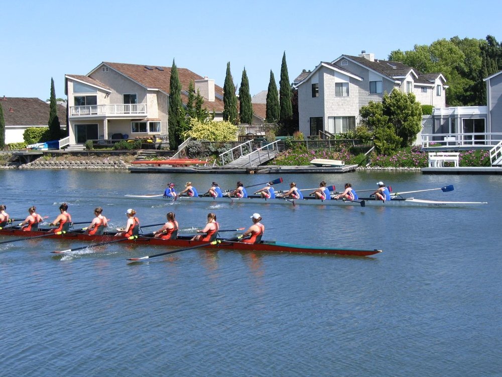 Spring national collegiate Stanford crew racing - 86 Pelican Ln