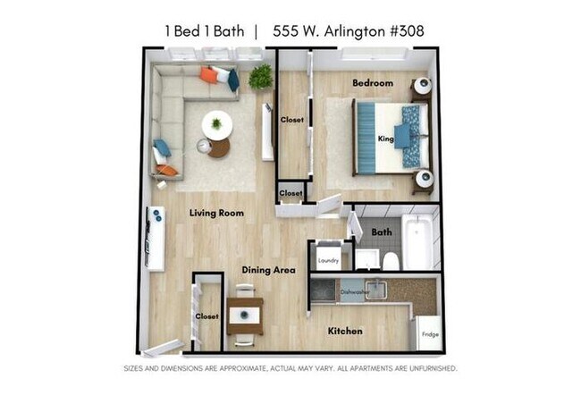 Building Photo - Clark & Arlington One Bedroom