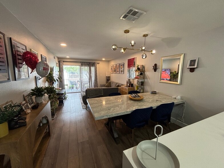 Granite Dining Table (seats 6-8) - 2912 Plaza Terrace Dr