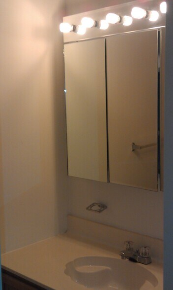 Half Bath Vanity - 4011 Rockwell Ave