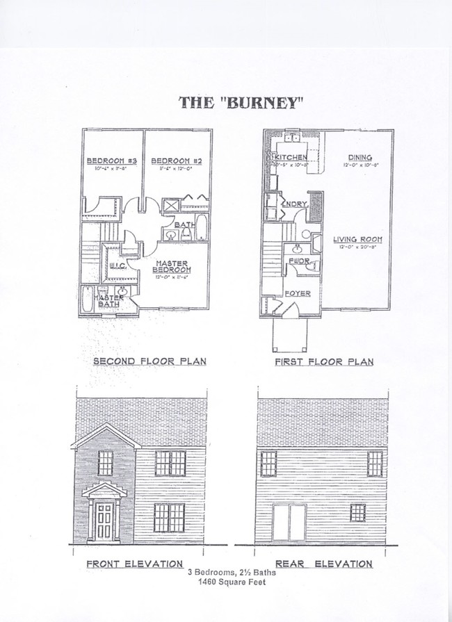 The Burney - Dudley's Grant