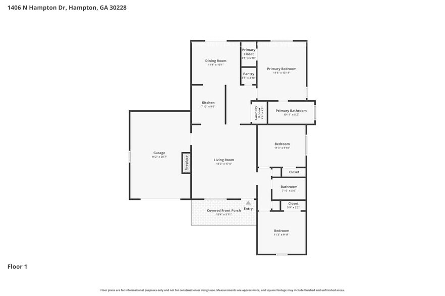 Building Photo - 1406 N Hampton Dr