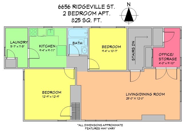 Building Photo - 6656 Ridgeville St