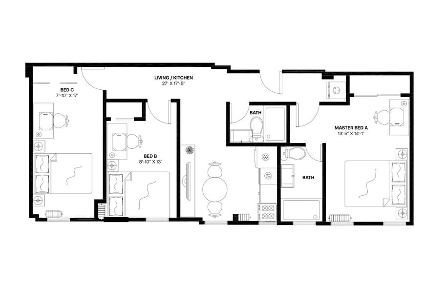 Building Photo - Room in Shared 3 bed/2 bath home in East Harlem