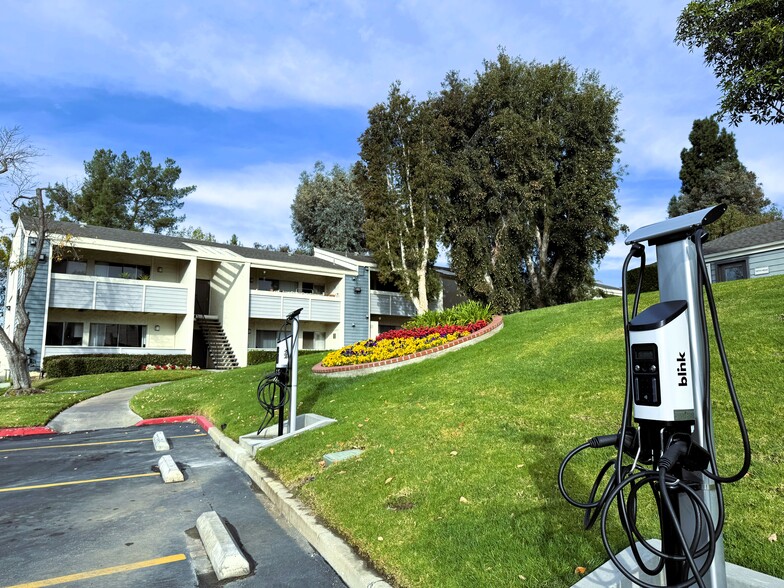 29 Level 2 EV Chargers Available - Hills of Diamond Bar