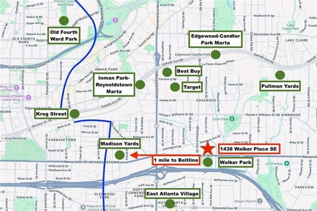 Building Photo - 1438 Walker Pl SE