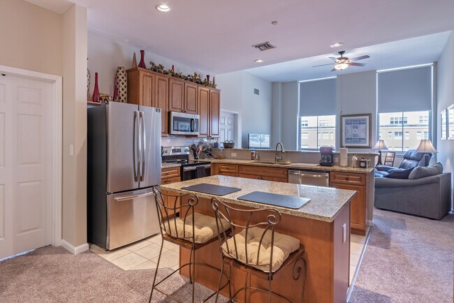 Floorplan - Renaissance at the Power Building