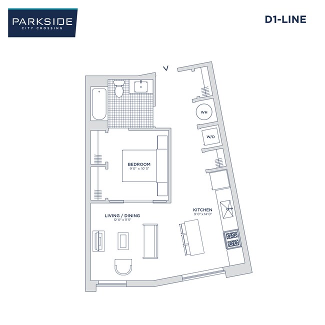 Floorplan - Parkside at City Crossing