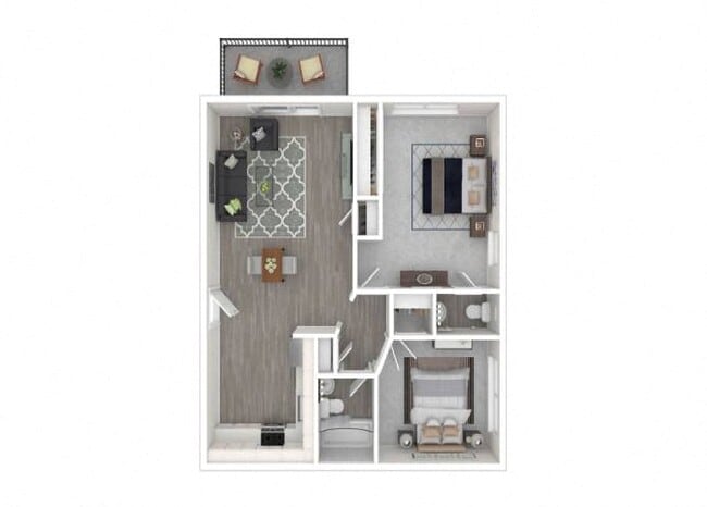 Floorplan - High Pointe Apartments