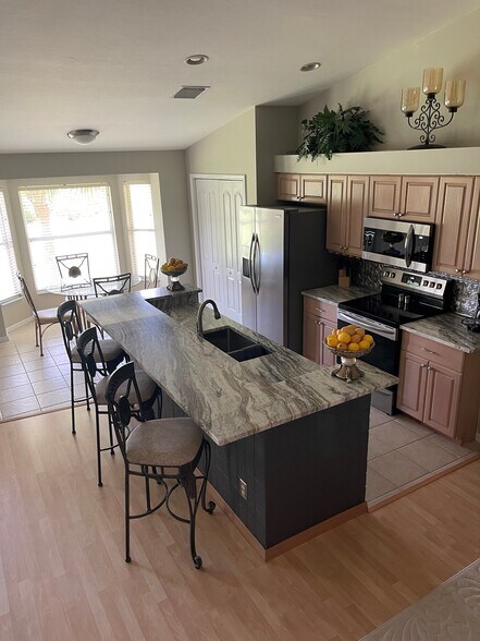 Litchen with View of Dining Area - 21361 Lancaster Run