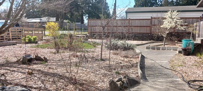 front yard - 1824 NE 169th St