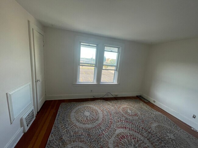 Living space with Large Walk-in Closet - 106 Windham Ave