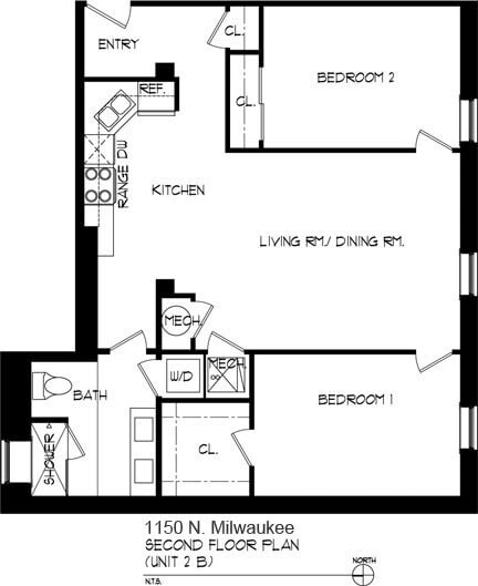 Building Photo - Wicker Park Huge 2 Bedroom Loft With Soaring Ceilings