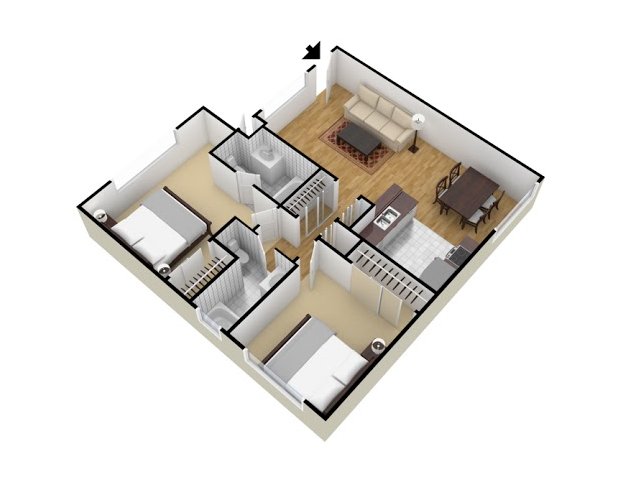 Floorplan - Aspire of the High Desert