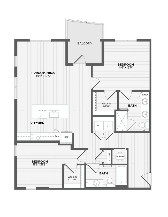 Floorplan - Aura 509