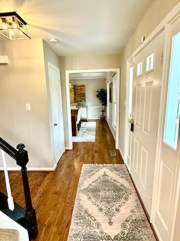Front entry- foyer - 2734 Copper Creek Rd