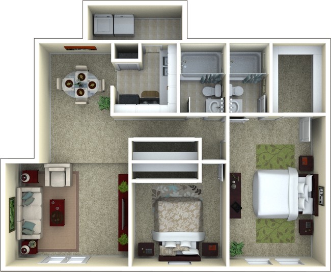 Two Bedroom - Avistele at Andalusia