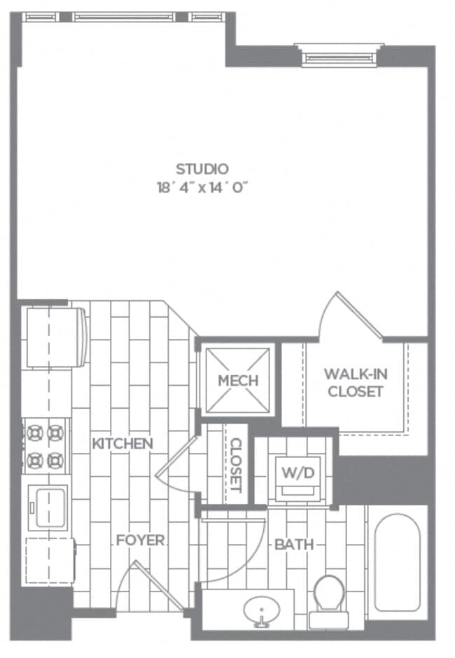 Floorplan - The Asher