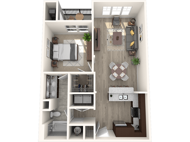 Floorplan - Echelon at Odenton