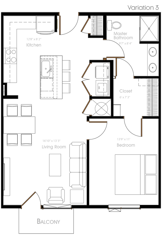 Floorplan - The Guild
