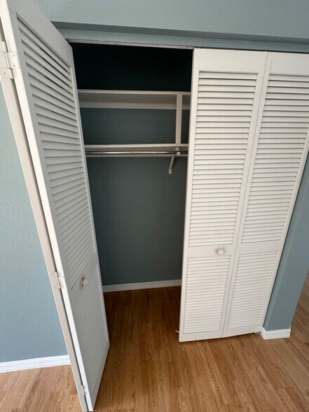 Hall closet - 18637 Lake Worth Blvd