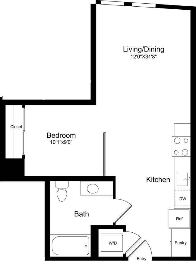 Floorplan - 855 Brannan