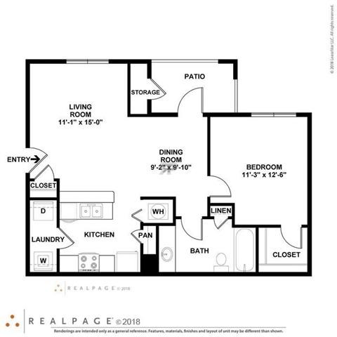 Floorplan - Heritage at Riverstone