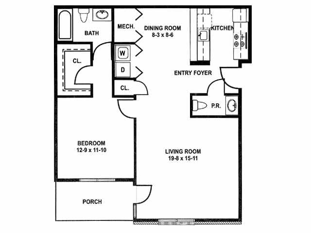 The Laurel - Meadows Apartments