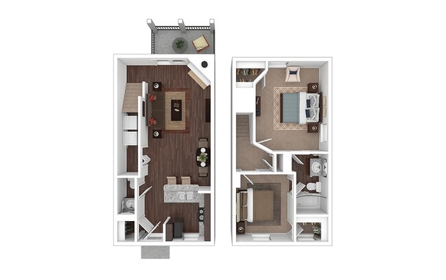 Floorplan - Sunbury Ridge