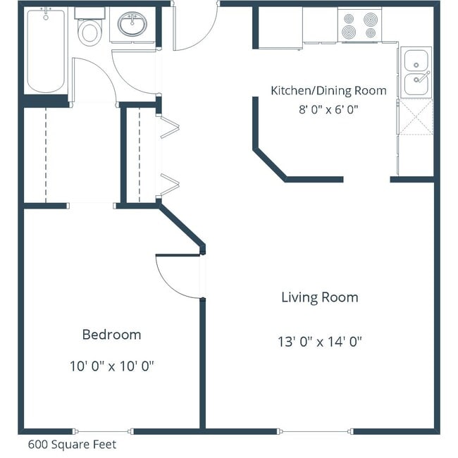 Floorplan - Sunwood Apartment Community