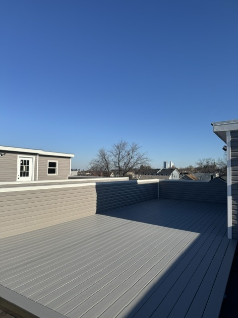 Roof top - 279 Pearsall Ave