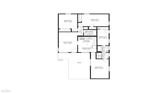 Building Photo - 1 br, 1 bath House - 762 Hamilton Ave Priv...