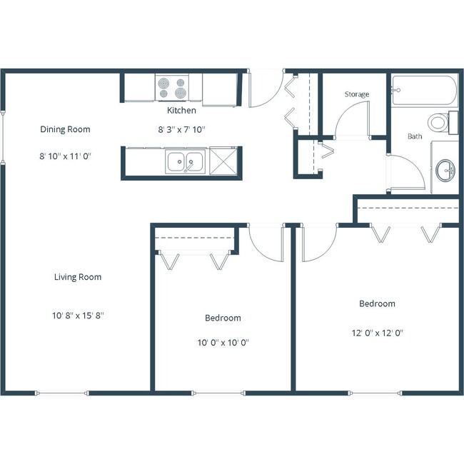 Floorplan - Madison